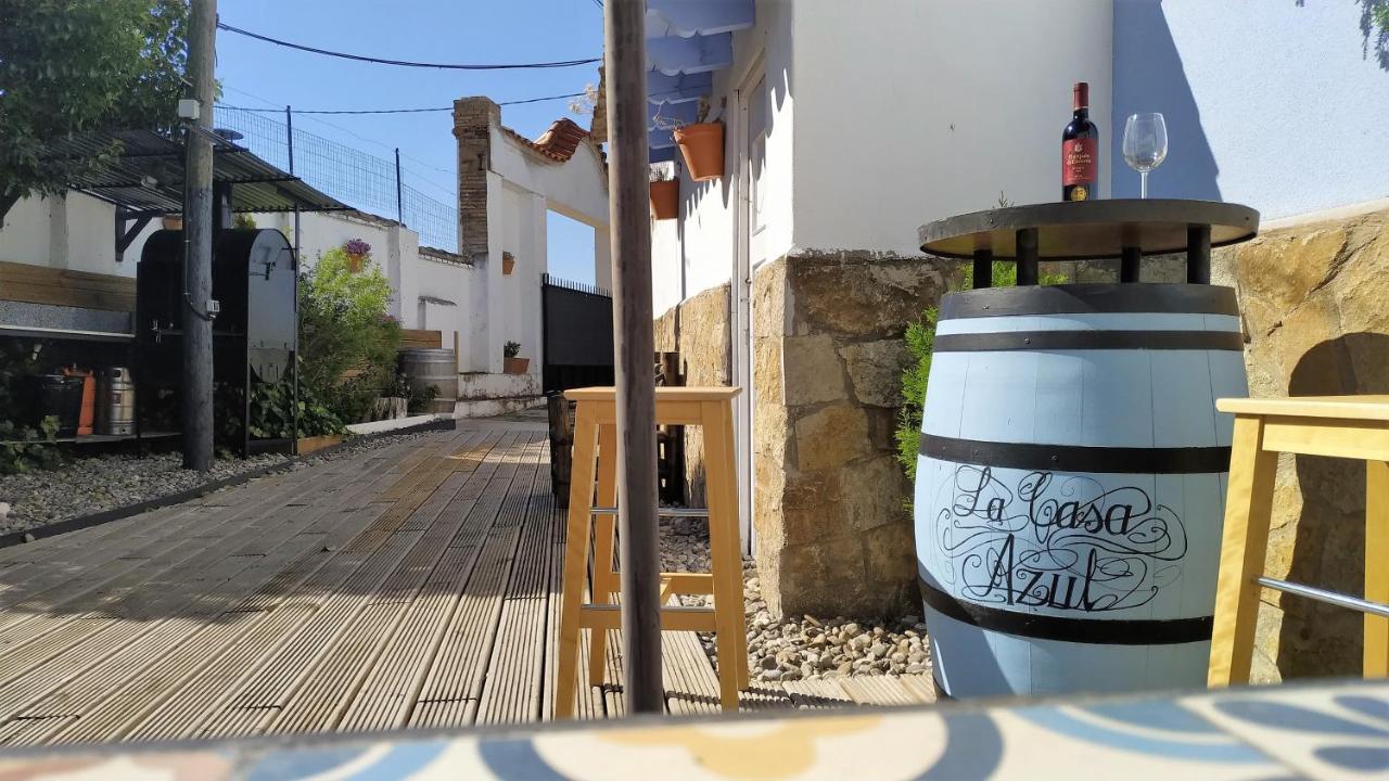 La Casa Azul,Una Casa En La Ciudad. Logroño Buitenkant foto