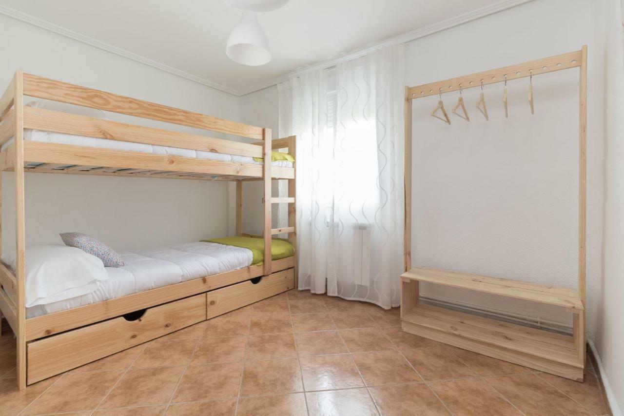 La Casa Azul,Una Casa En La Ciudad. Logroño Buitenkant foto