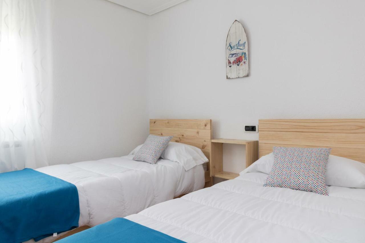 La Casa Azul,Una Casa En La Ciudad. Logroño Buitenkant foto