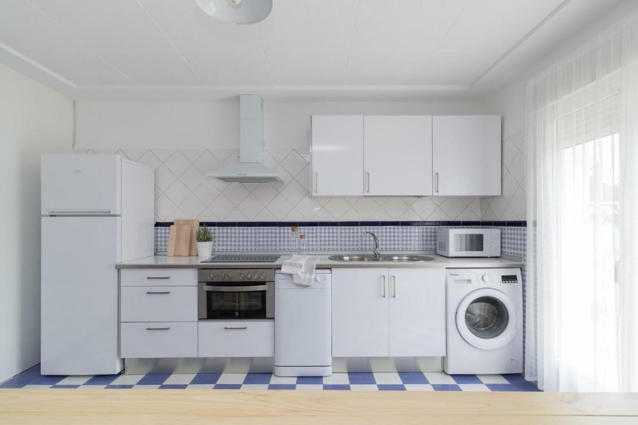 La Casa Azul,Una Casa En La Ciudad. Logroño Buitenkant foto