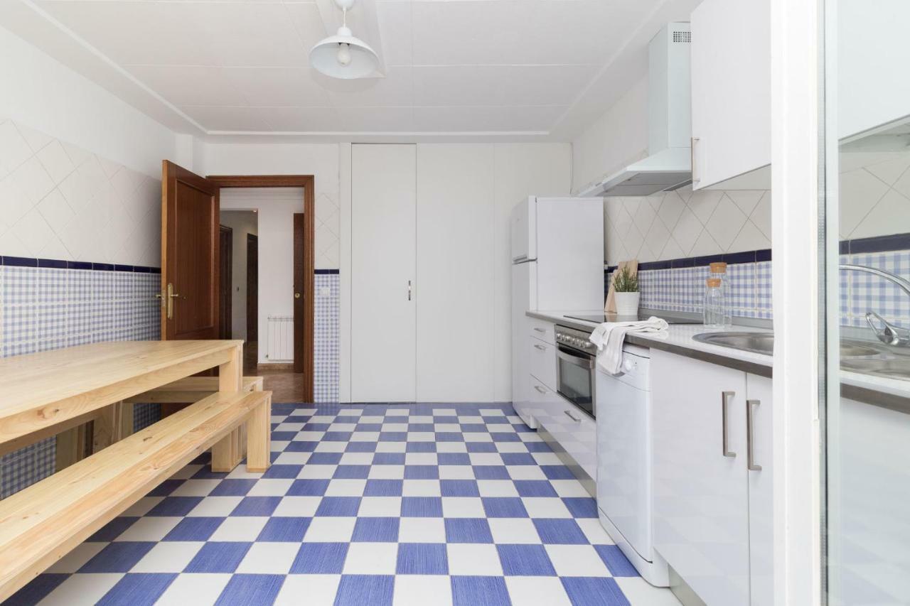 La Casa Azul,Una Casa En La Ciudad. Logroño Buitenkant foto