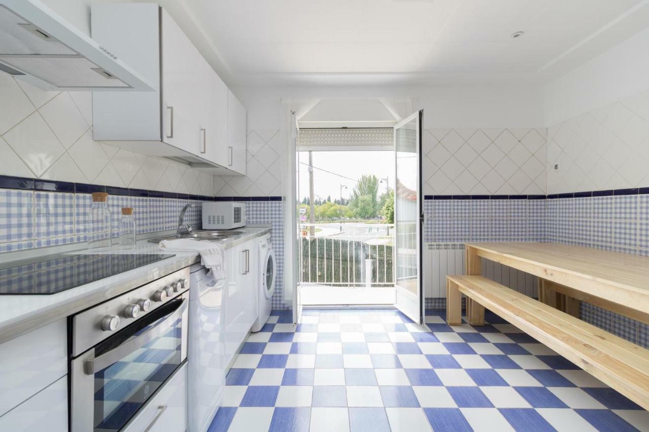 La Casa Azul,Una Casa En La Ciudad. Logroño Buitenkant foto