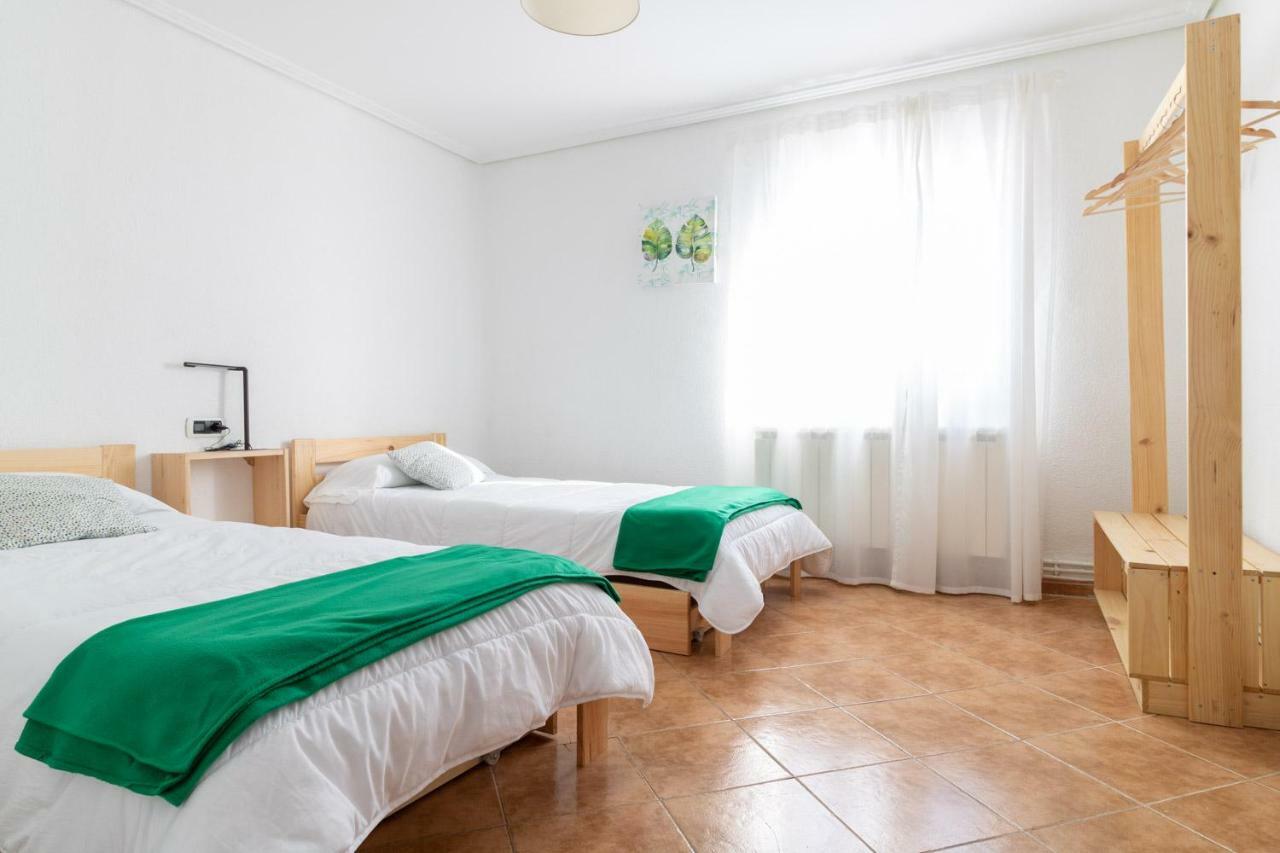 La Casa Azul,Una Casa En La Ciudad. Logroño Buitenkant foto