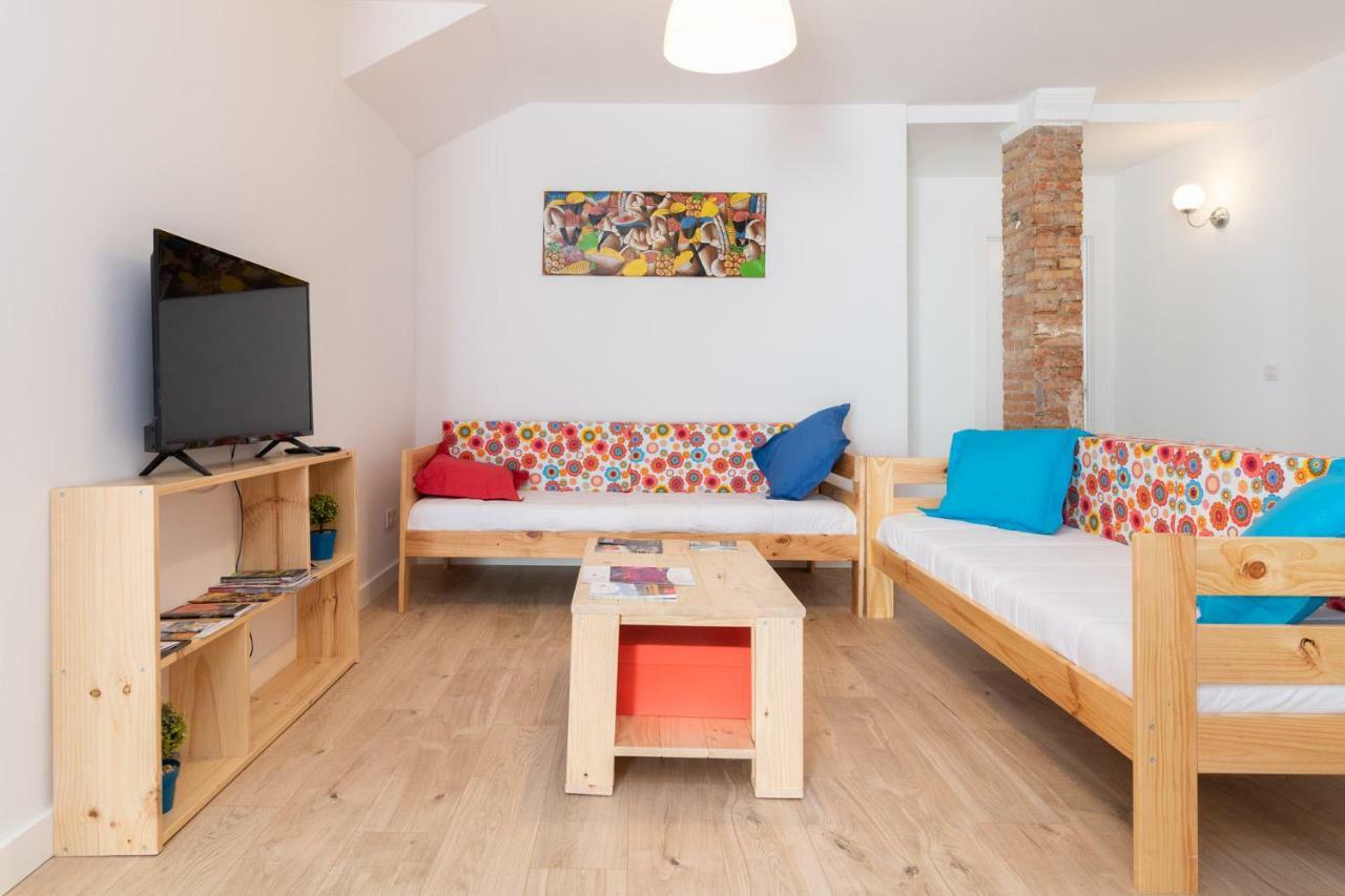 La Casa Azul,Una Casa En La Ciudad. Logroño Buitenkant foto