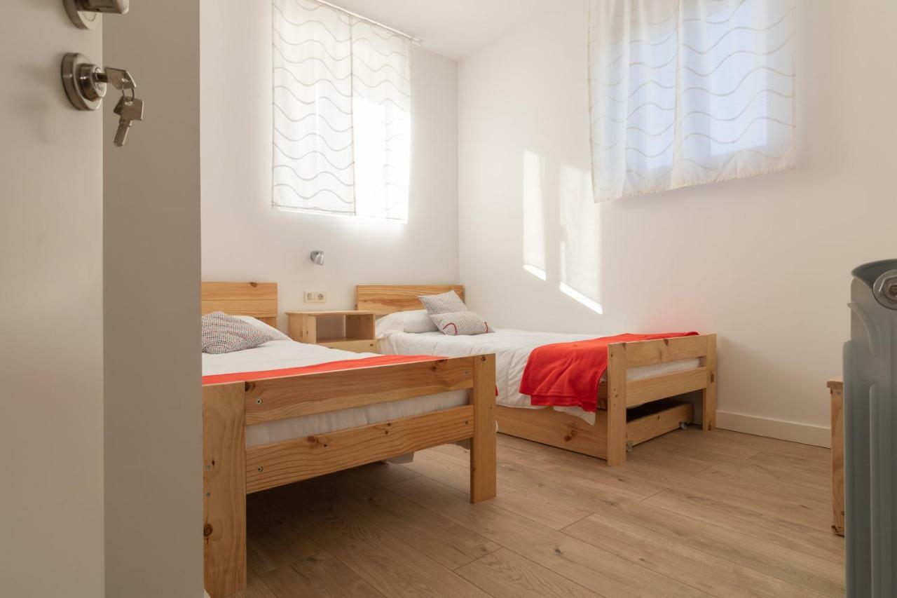 La Casa Azul,Una Casa En La Ciudad. Logroño Buitenkant foto